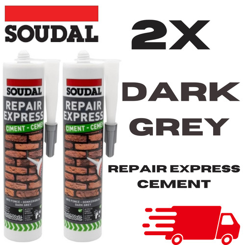 Dark grey soudal - 2x,