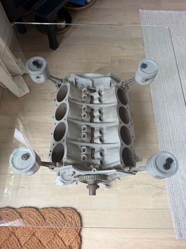 Rover engine table - v8,