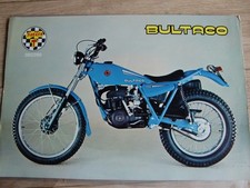 Bultaco Sherpa T 250 / 350  brochure Original (Not a copy ) Catalog SherpaT