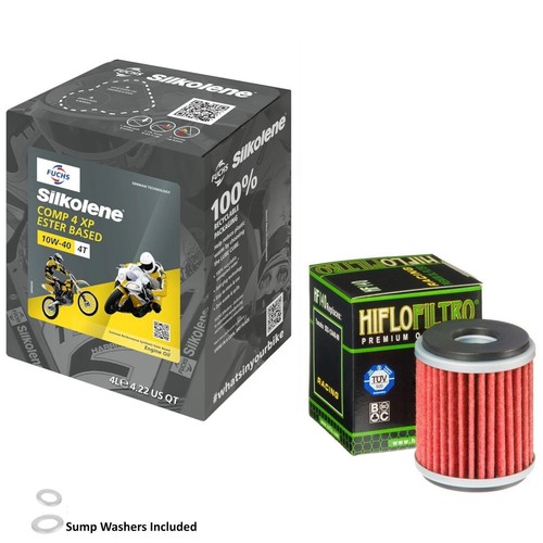 Yfz450 quad oil and filter - yfz450,