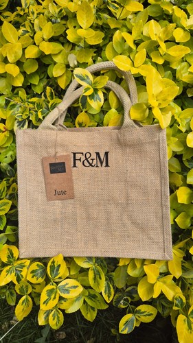 Fortnum mason jute small bag - fortnum,