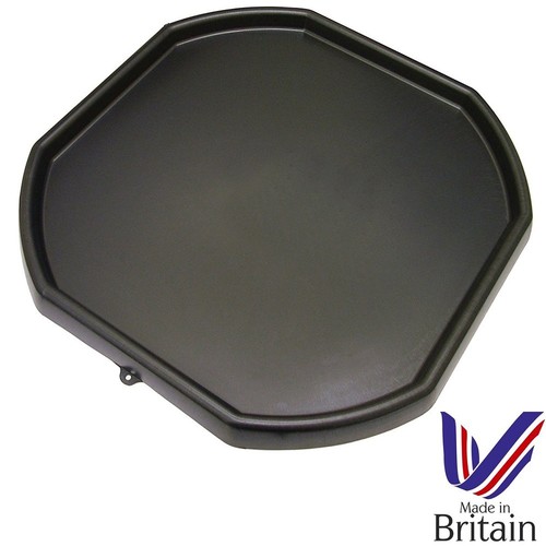 Large black plastic - black, mixing