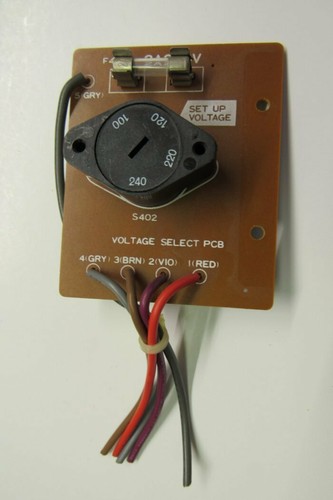 Teac 2000r switch - sw, voltage