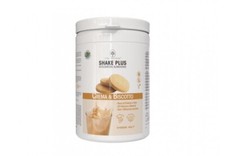 PROMO SHAKE PLUS GUSTO CREMA E BISCOTTO INTEGRATORE ALIMENTARE PROTEICO 450 G
