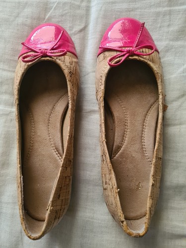 Cork and leather - and, ballerinas