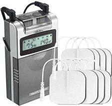 Med-Fit 3 Digital Dual Channel TENS Machine for Fast & Effective Pain...