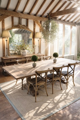 Reclaimed natural elm large - natural,