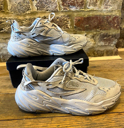 Fila women grey - grey, low