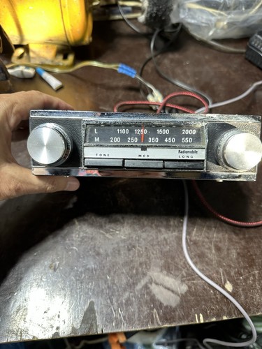 Radiomobile vintage bluetooth - vintage,