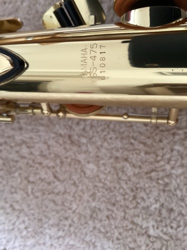 Yamaha yss 475 soprano sax - yss,
