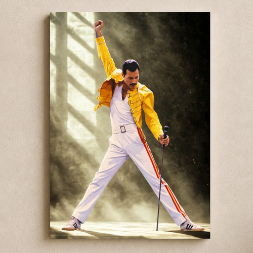 Freddie mercury queen poster - mercury,
