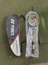 Yonex Arcsaber 7 Play Badminton Raquet, Color Gray/Yellow