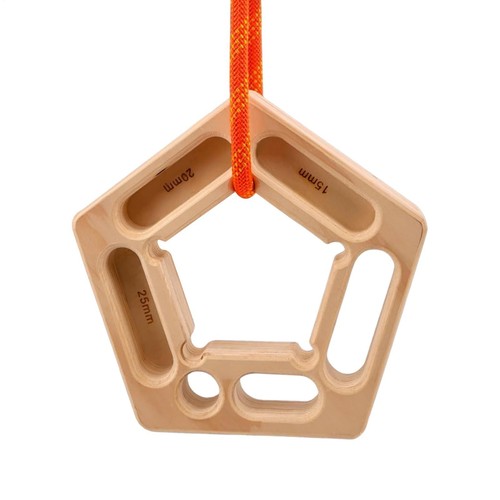 Finger board rock climbing - finger,