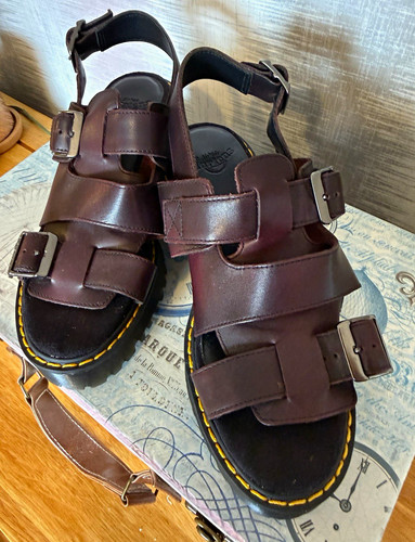 Martens ariel burgundy - ariel,
