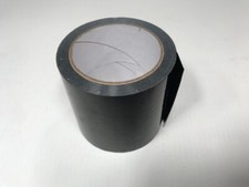 SILAGE TAPE / BALE WRAP  220 REPAIR PATCHES IN BLACK 4" 96MM X 33M  :