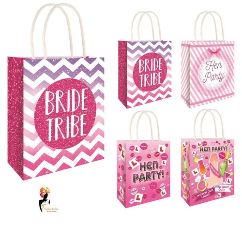 Hen party bags bride - party,