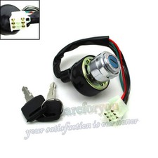 On/Lock/Off Position Key