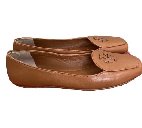 Tory burch leather flats uk - flats,
