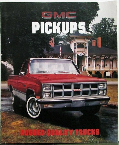 1981 gmc pickup truck - pickup, sierras