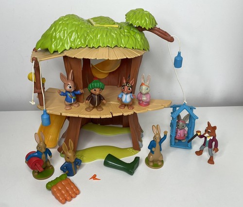 Peter rabbit treehouse playset - peter,