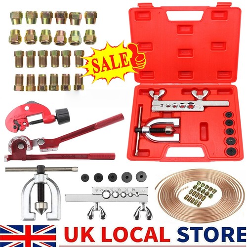 Brake lines repair kit copper - brake,