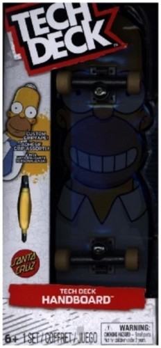 Ted tech deck - deck, handboard