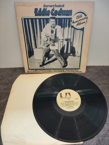Eddie cochran the very best - cochran,