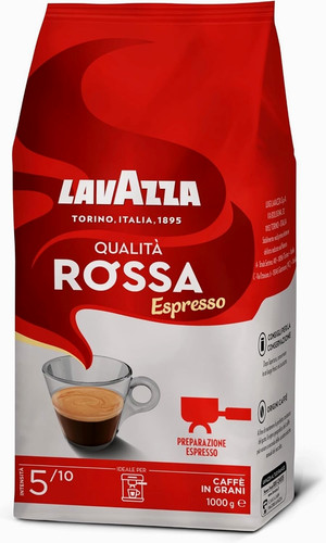 Lavazza qualita rossa espresso - qualita,