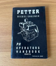 Petter Diesel Engines PH