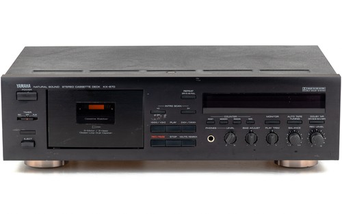 Yamaha 670 head tape deck - 3-head,