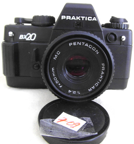 Praktica bx20 slr camera - praktica,