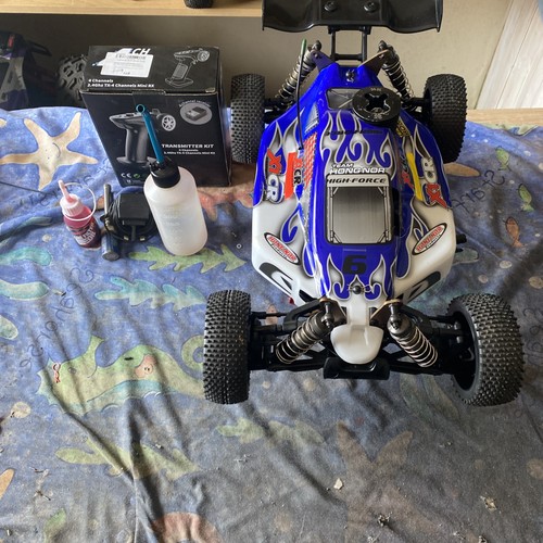 Hong nor nitro rc buggy - x1, cr