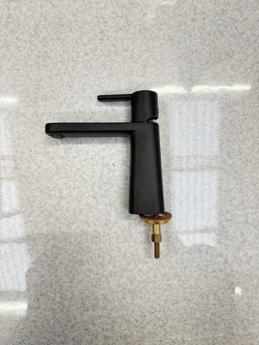 Display matte black - matte, basin