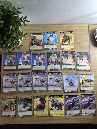 Dinosaur king tcg upper - tcg,
