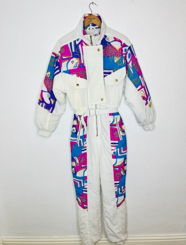 Vintage elite one piece - one, ski
