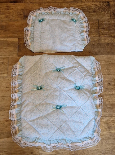 Vintage pram bedding - pram, set