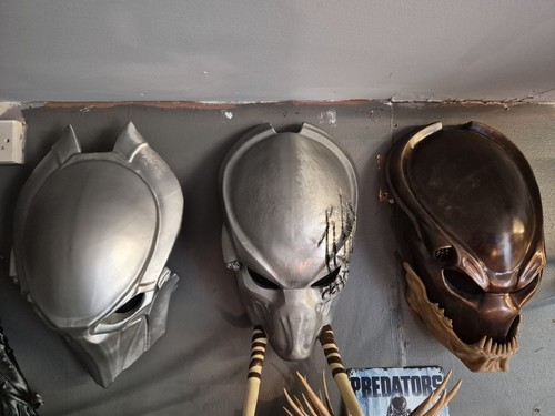 Predator life size masks - predator,