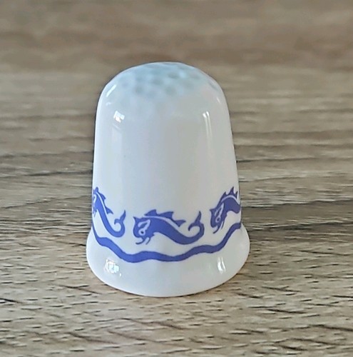Poole pottery thimble - poole,