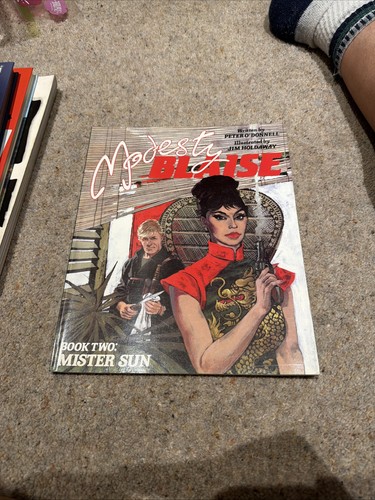 Modesty blaise by - modesty,