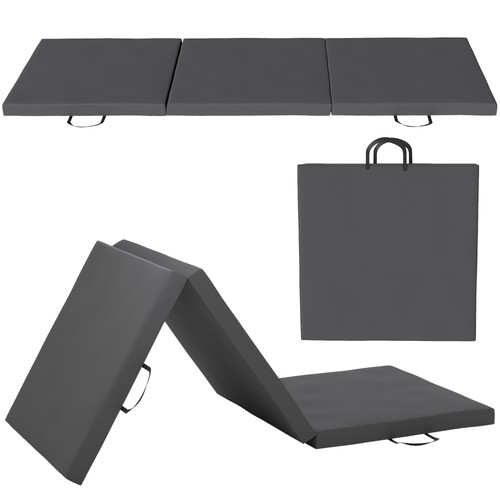 Homcom 6ft foldable gymnastics - homcom,