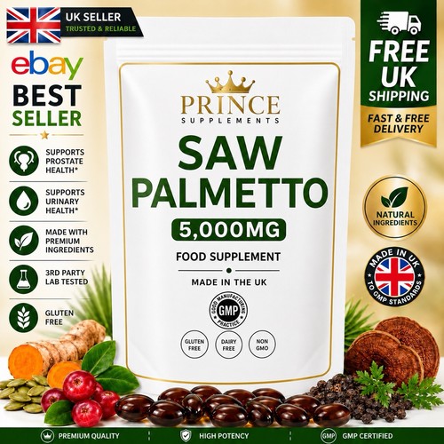 Saw palmetto capsules tablets - capsules, /tablets