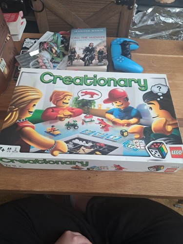 Lego creationary players - creationary,