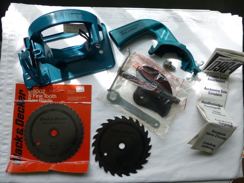 Vintage black decker d984 - black,