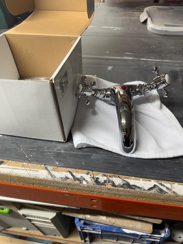 Chrome monoblock oxford - chrome,