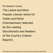 The Speakers Library: The