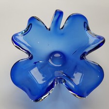 Murano Italian art glass dish
