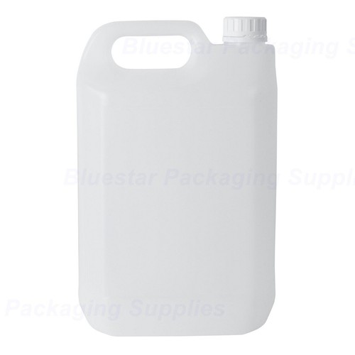Litre plastic jerry can - 5,