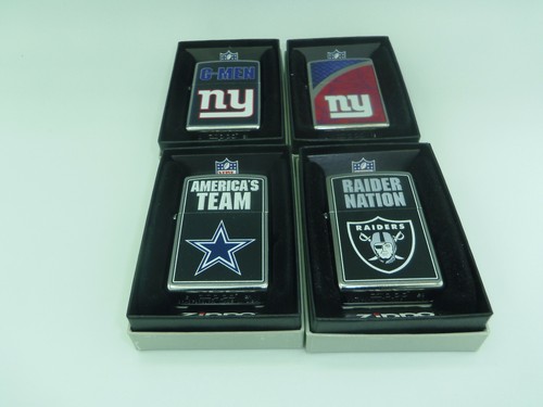 Zippo lighter fuel new nfl - -,
