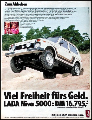 Lada niva 5000 original - lada,