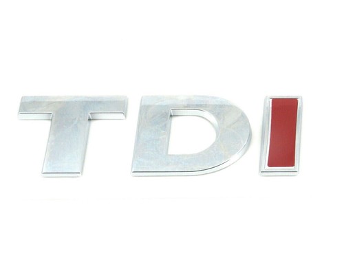 Volkswagen tdi badge - tdi,